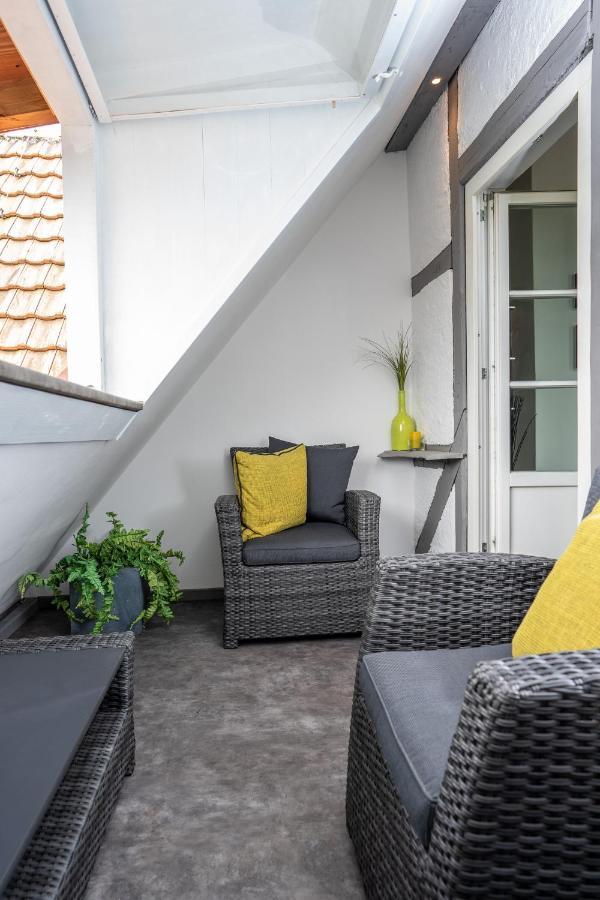 Ferienwohnung Am Kunstturm Weimar  Exterior foto