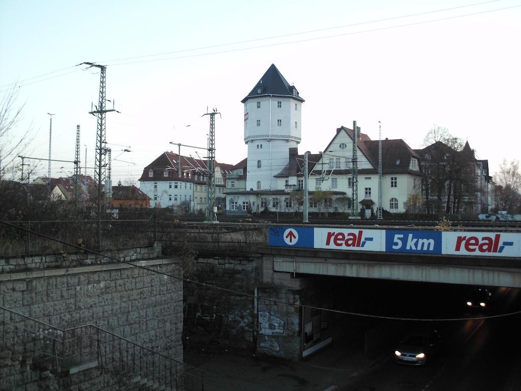 Ferienwohnung Am Kunstturm Weimar  Exterior foto